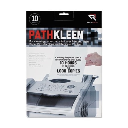 Read Right Pathkleen Sheets, 8 1/2 X 11, 10PK RR1237